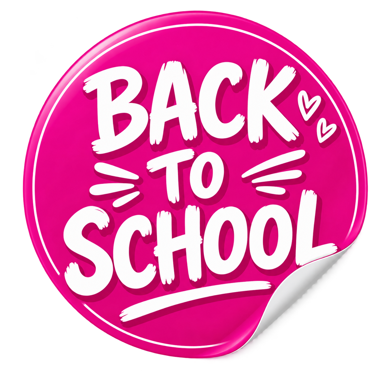 BACK TO SCHOOL