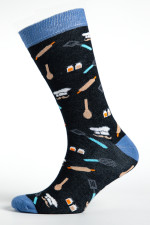 SF машки класични чорапи Happy Coll. 