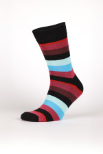 SF машки класични чорапи Happy Coll. 