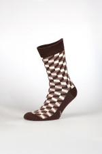 SF машки класични чорапи Happy Coll. 