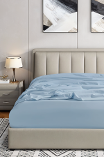 SF HOME  чаршав 90x200+30 