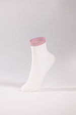 SF женски класични чорапи RIBBED 