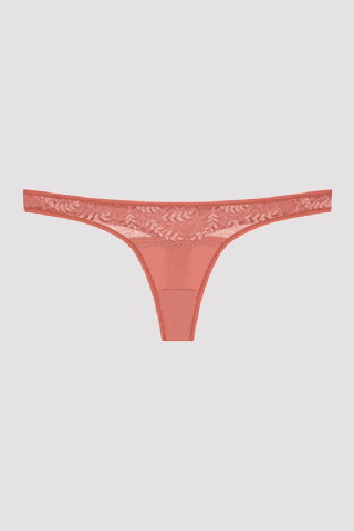 Penti женски килоти Pink Haze Lace 3Lu Thong 
