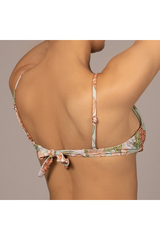 SF женски горeн дел костим за капење 741A 