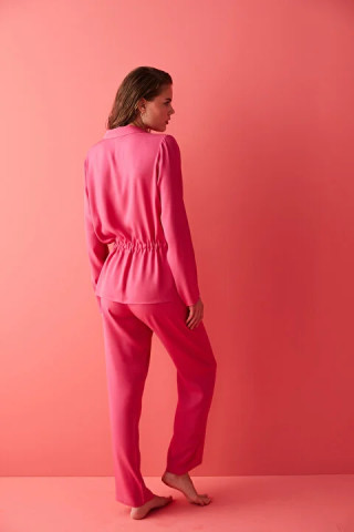 Penti женски сет пижами Carmine Ls Gom Pant 