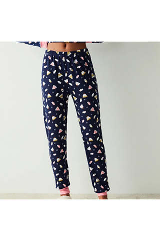 Penti женски долни пижами Hello Winter Termal Pant 