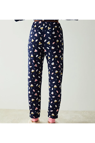 Penti женски долни пижами Hello Winter Termal Pant 