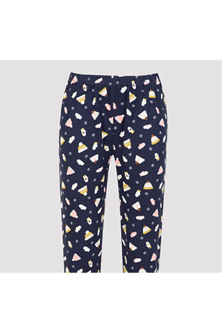 Penti женски долни пижами Hello Winter Termal Pant 