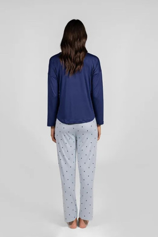 SF женски сет пижами Sf Dots Mint Fw23 