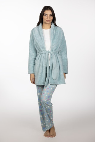SF женски сет пижами Blue Fw23 