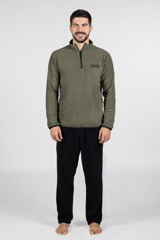 SF машки сет пижами Polar Olivе Fw23 
