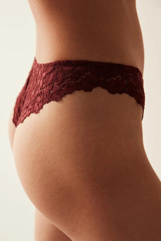 Penti женски килоти LUNA V SHAPE BO 