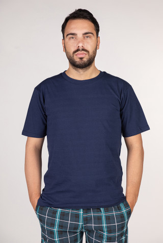 SF машки сет пижами NAVY 
