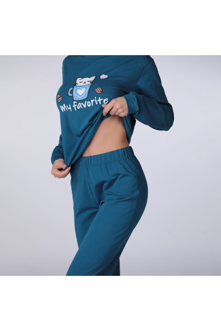 SF женски сет пижами 735068 FAVORITE 