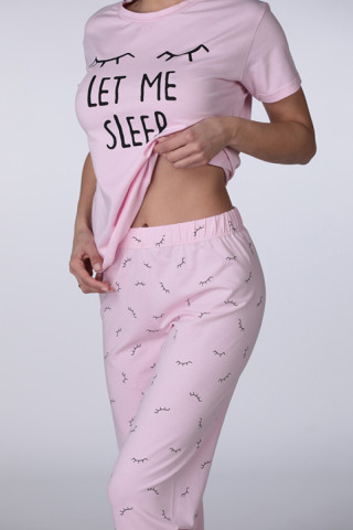 SF женски сет пижами 735070 SLEEP 