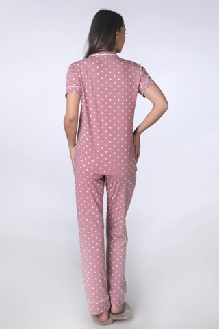SF женски сет пижами 735071 DOTS 