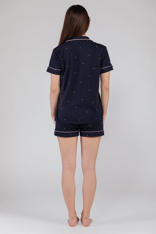 SF женски сет пижами KK SF HEARTS SS25 