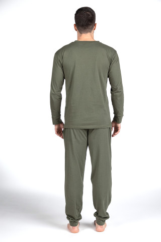 SF машки сет пижами M.PIZAMI SF BEER DD FW24 