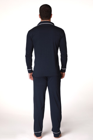 SF машки сет пижами M. PIZAMI SF TEGET DD FW25 