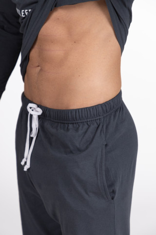 SF машки сет пижами M. PIZAMI SF GREAT IN BED DD FW24 