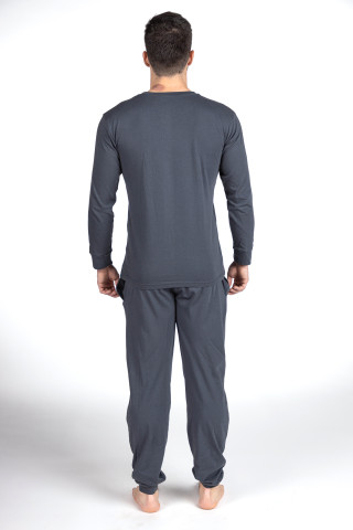 SF машки сет пижами M. PIZAMI SF GREAT IN BED DD FW24 