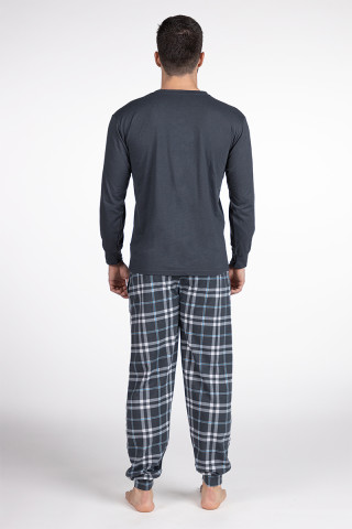 SF машки сет пижами M.PIZAMI SF HER BETTER HALF DD FW24 