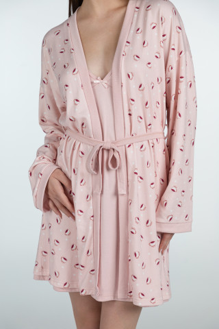 SF женски сет ноќница ROSE FW24 