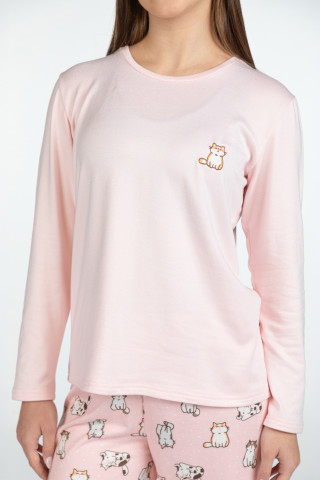 SF женски сет пижами CAT FW24 
