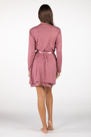 SF женски сет ноќница DOTS FW24 