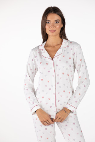 SF женски сет пижами MINI HEARTS SS25 