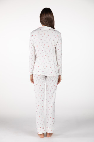 SF женски сет пижами MINI HEARTS SS25 