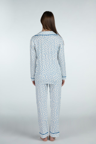 SF женски сет пижами HEARTS FW24 