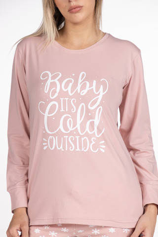 SF женски сет пижами COLD OUTSIDE FW24 