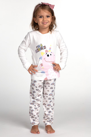 SF детски сет пижами I M A DINOCORN FW24 