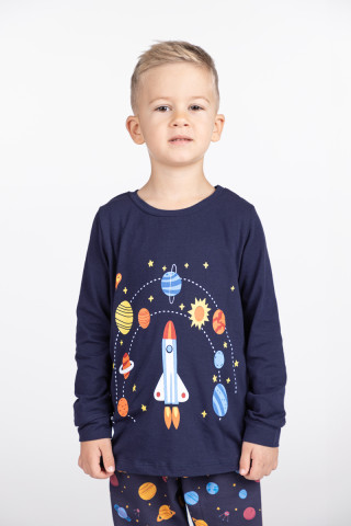 SF детски сет пижами THE PLANETS FW24 