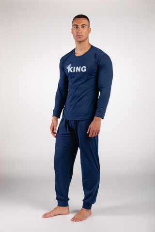 Aslaner машки сет пижами KING  FW24 