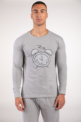 Aslaner машки сет пижами WAKE UP FW24 