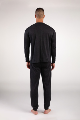 Aslaner машки сет пижами IM THE BOSS FW24 