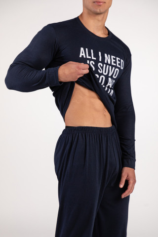 Aslaner машки сет пижами ALL I NEED SS25 