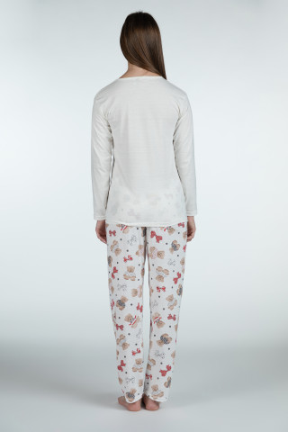 Rujam женски сет пижами 3349 LOVE CAT 