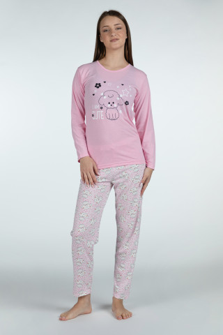 Rujam женски сет пижами 5247 I AM CUTE 