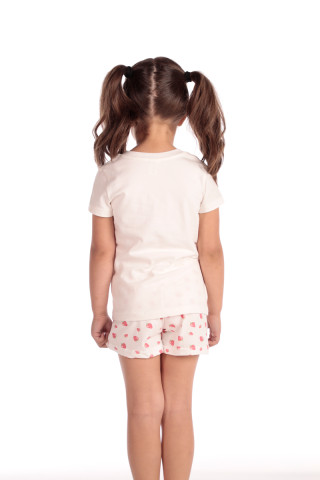 SF девојчиња сет пижами 735136 STRAWBERRY KK SS25 