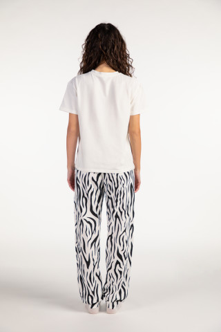 SF женски сет пижами 735098 ZEBRA KD SS25 