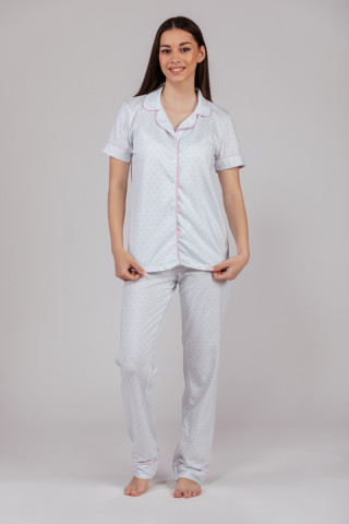 SF женски сет пижами 735102 STIPE HART KD SS25 