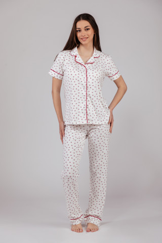 SF женски сет пижами 735103 CHERRY KD SS25 