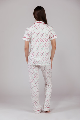 SF женски сет пижами 735103 CHERRY KD SS25 