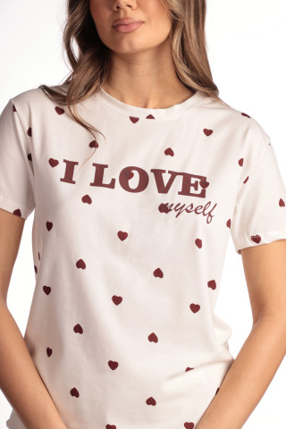 SF женски сет пижами 735105 LOVE KD SS25 