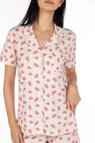 SF женски сет пижами 735116 WATERMELON KK SS25 