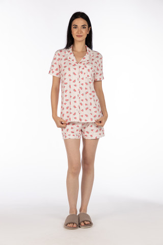 SF женски сет пижами 735116 WATERMELON KK SS25 
