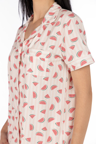 SF женски сет пижами 735116 WATERMELON KK SS25 
